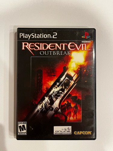 Resident evil outbreak - evil:, sony