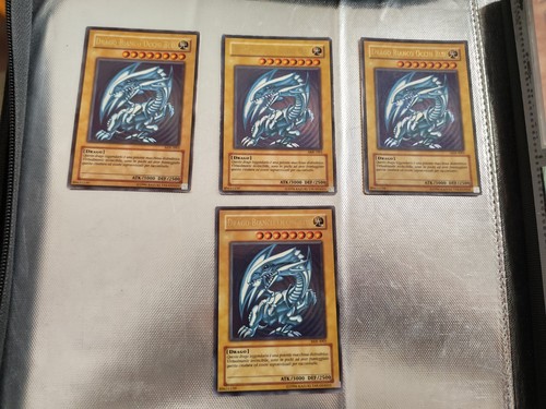 Yugioh drago bianco - yugioh!, blu