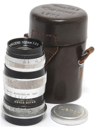 Obiettivo canon 5 100mm - @,