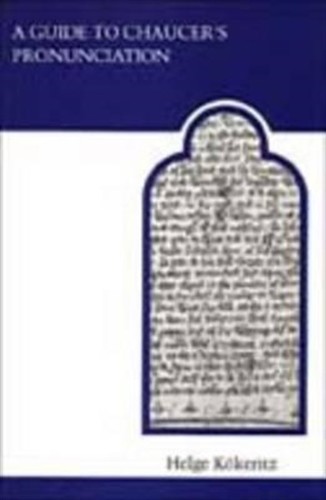 Guide chaucer s - guide, chaucer's