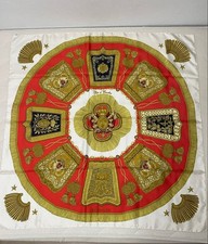 HERMES Poste et Cavalerie Silk