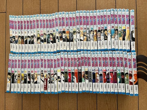 Bleach tutti volumi - bleach,