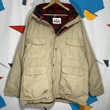 Giacca Woolrich vintage anni 80 2XL lana flanella foderata cappotto Gorpcore caccia USA