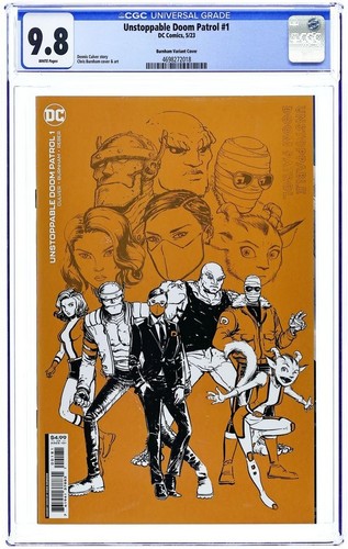 Unstoppable doom patrol - doom,