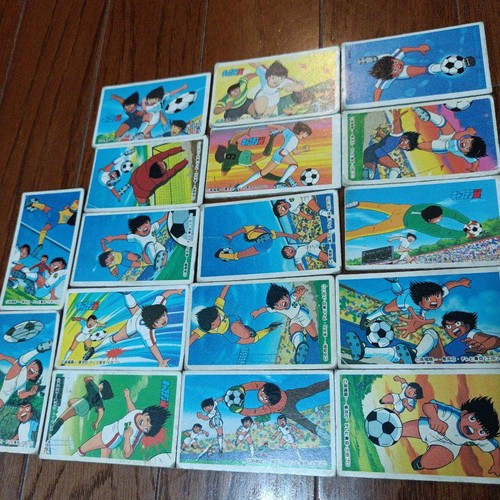 Lotto carte captain tsubasa - lotto,