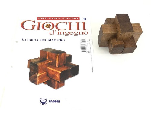 Giochi ingegno legno - giochi, in