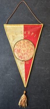 Gagliardetto Pennant A.C. CARPI 1909 stagione 1963/64 con foto squadra originale