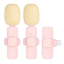  Lavalier Microfono 1 a 2