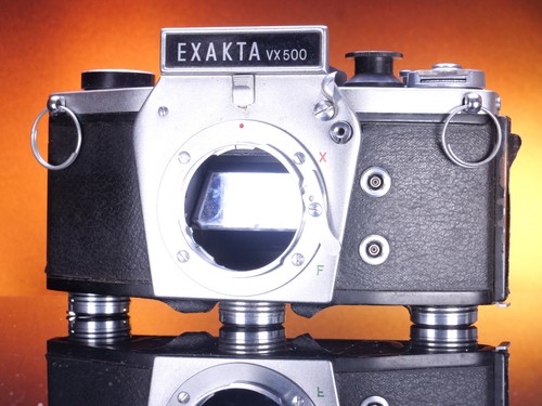 Ihagee exakta vx500 fotocamera - ihagee,