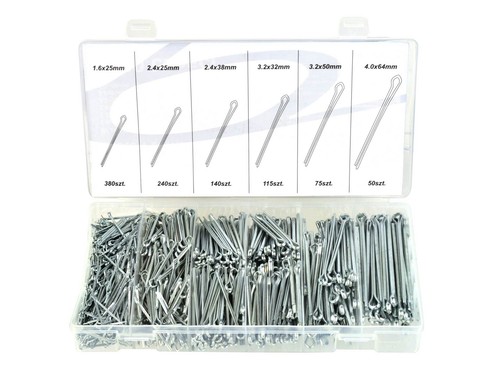 Assortimento coppiglie 1000 - coppiglie,