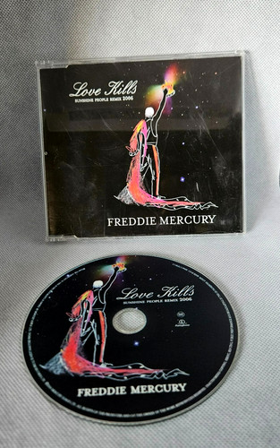 Freddie mercury love kills - mercury,