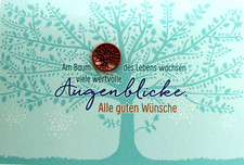 Biglietto albero della vita