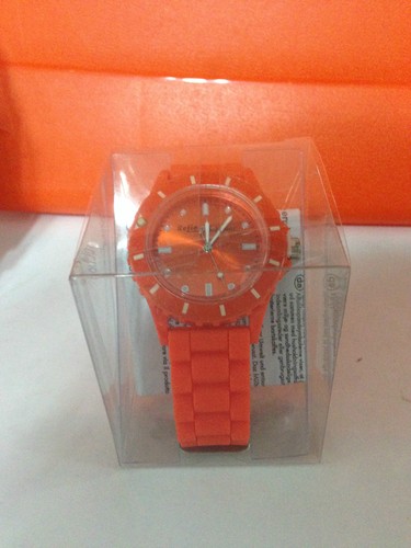 Orologio polso silicone - polso, in