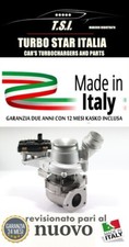 TURBINA TURBO IHI RHV4 8512379 BMW F20 F30 F21 F34 E90 F10 REVISIONATO KASKO