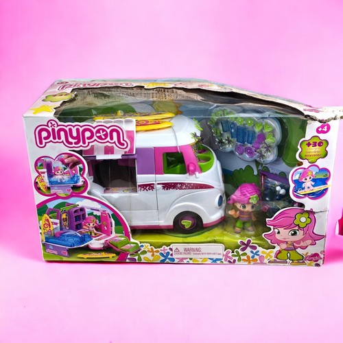 Pinypon caravan toy set - pinypon,
