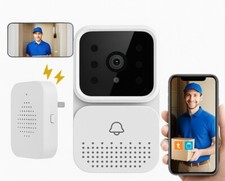 Citofono WIFI Senza Fili Videocitofono con Telecamera  Suonerie Campanello 2025