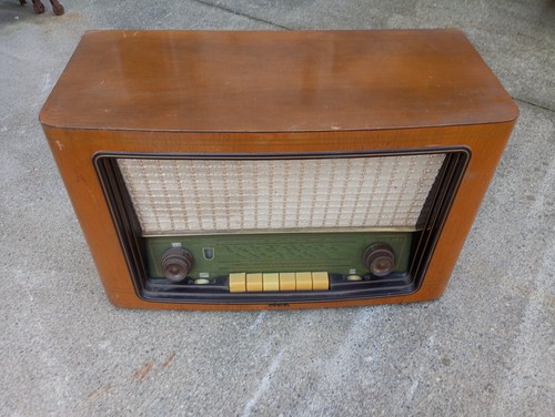 Radio valvolare saba - valvolare, villingen