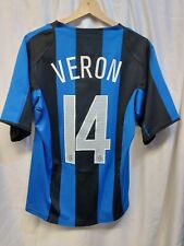 Maglia Calcio Inter Home 2004/05 Veron Shirt Trikot Maillot Camiseta
