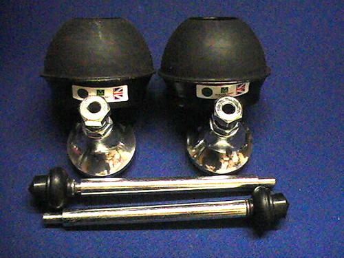 Classic mini rear suspension - rear,