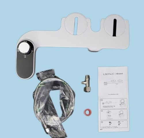 Cold water bidet dual - us,