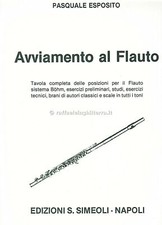 Simeoli avviamento al flauto