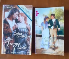 LOTTO 2 LIBRI HARMONY  ROMANZI STORICI  LETTERATURA FEMMINILE DONNA AMORE AFFARE