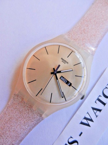 Swatch nuovo gent suot700 rose - swatch,