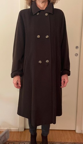 Cappotto loden vintage usato - loden,