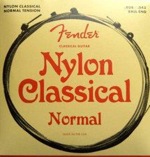 Fender Nylon Classica Corde