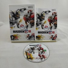 MADDEN NFL 10 gioco Nintendo