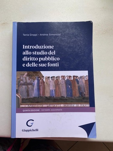 Introduzione allo studio del