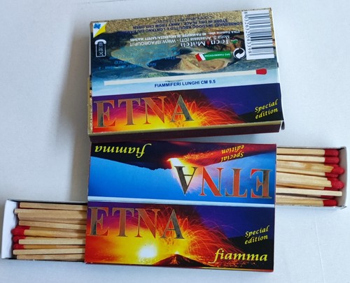 Fiammiferi cm - da,