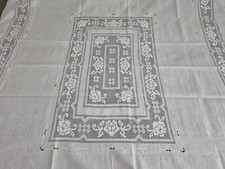 Copriletto puro lino con