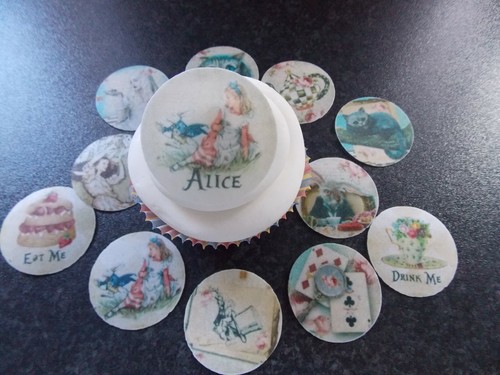 Topper per torte - 12, torte/cupcake