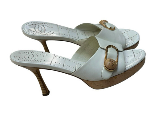 Zoccoli vintage chanel off - zoccoli,