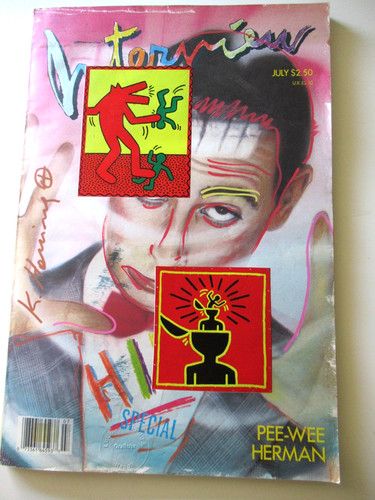 Haring intervista rivista - k.,
