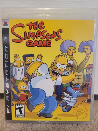 Simpson gioco playstation 3 - i,
