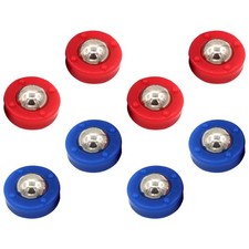  8 Pcs Palline Calcio Balilla Calcetto Giochi Da Tavolo Accessorio Del Gioco