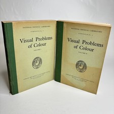 Lot of 2 Visual Problems of