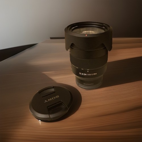 Sony 105 f4 - 24-105, oss