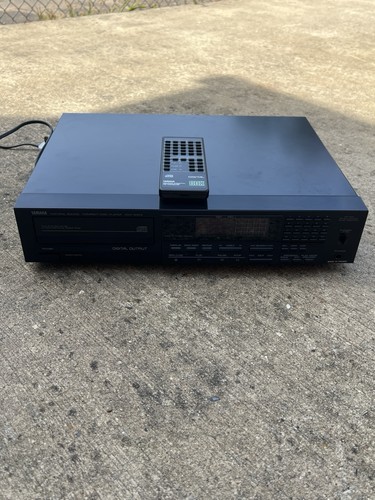 Lettore yamaha cdx 630e con - lettore,