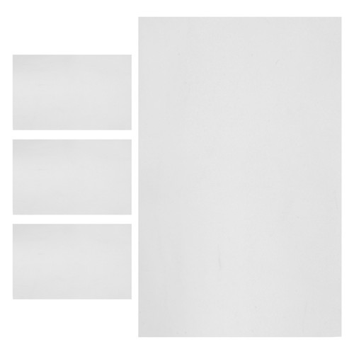 4pcs fogli specchio - fogli,