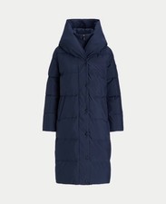 Ralph Lauren Navy cappotto