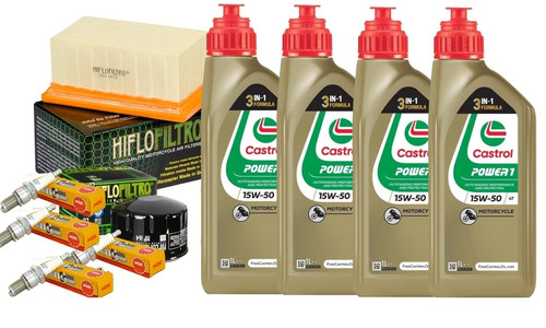 Tagliando castrol 15w50 - tagliando,