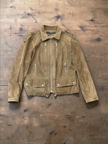 Giacca moto militare - , barbara