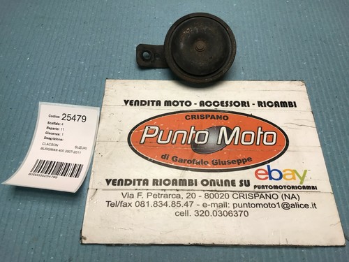 Clacson avvisatore acustico
