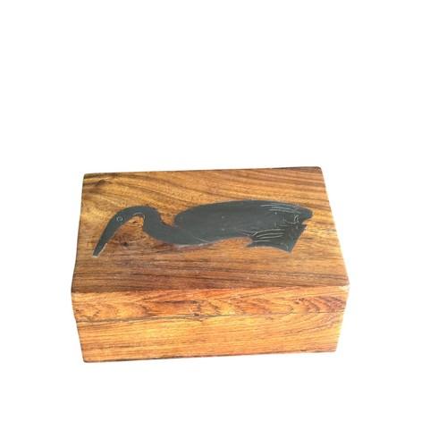 Portagioie vintage legno - vintage, in