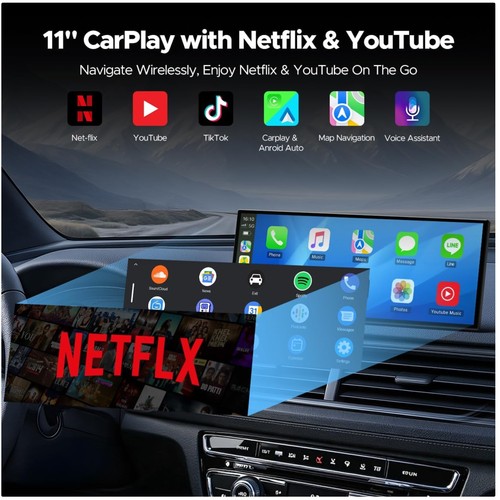 Schermo ultimate carplay con - ultimate,