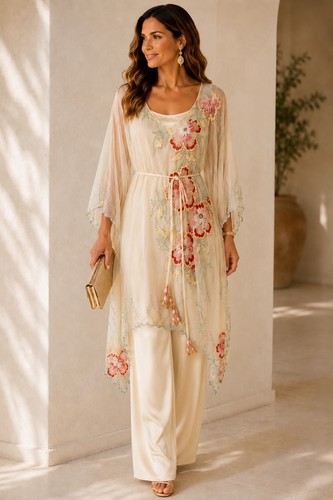 Twinset caftano romantico - twinset,