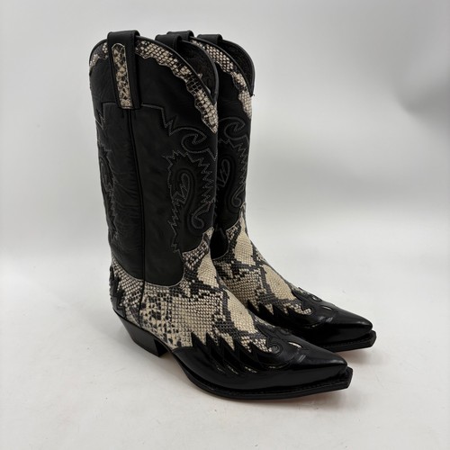 Stivali cowboy uomo sendra - stivali,